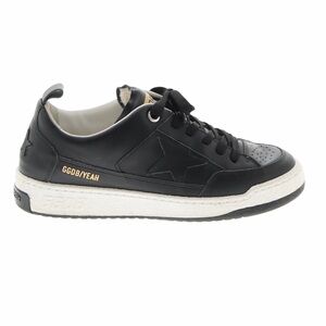 Golden Goose Yeah Black Sneakers 38EU/8US